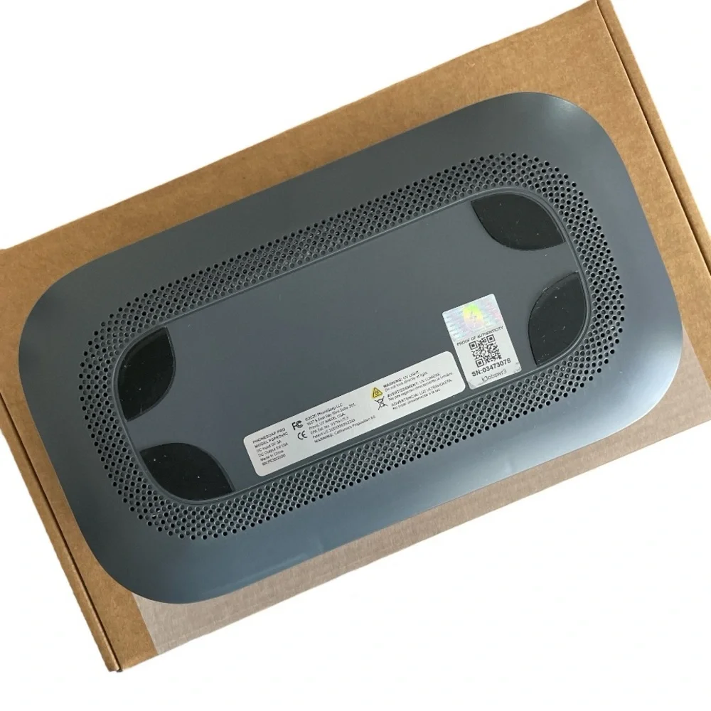 PhoneSoap Pro UV Smartphone Sanitizer and Charger - Charcoal